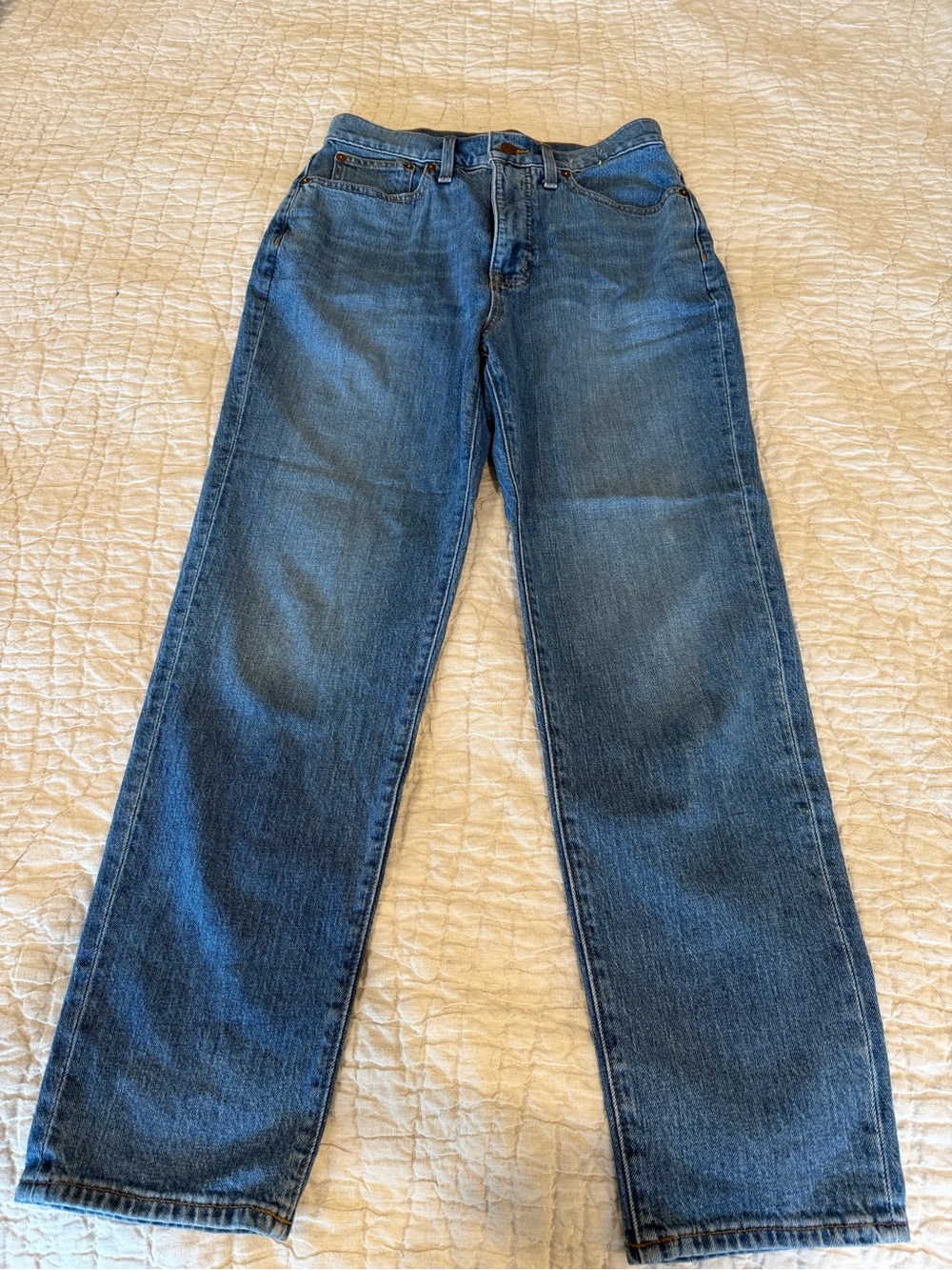 Madewell The Mom Jean